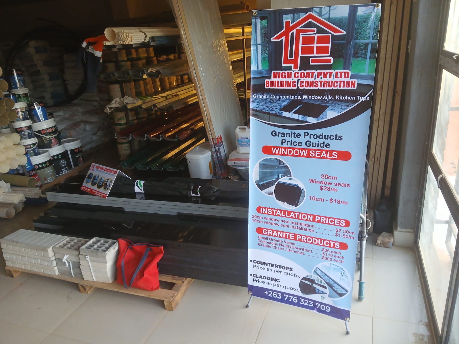 Steel supplies from HIGH COAT
